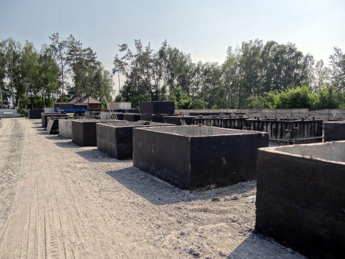 Szamba betonowe  w Pruszkowie